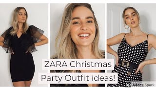 ZARA Christmas Party Outfit Ideas!