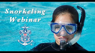 Snorkeling Tips for Sea Scouts