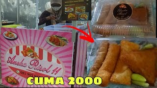 ANEKA RISOL ENAK CUMA 2000 AN !!