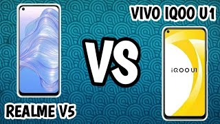 realme V5 vs vivo IQOO U1