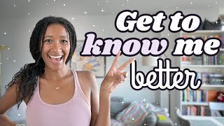 no books allowed tag 🚫📚 // get to know me better