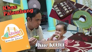 REVIEW KUE KOJO KHAS PALEMBANG