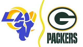 🏈 Los Angeles Rams vs Green Bay Packers NFL Game Live Stream 🏈