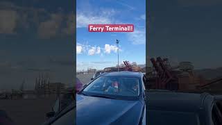 Terminal#shortvideo #ferry #cars#travel