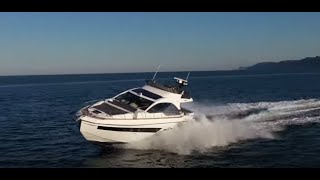 Azimut S6 Experience | Window into the Wake