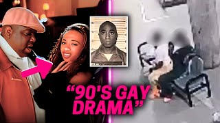 The Truth About Biggie's Trans Love Interest | Tupac Prison B Experience