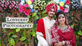 Tajinder Singh Weds Pallvi | Family Celebrations | Lovedeep Photography