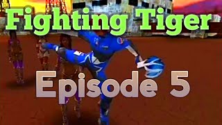 Fighting Tiger "3D Video Game" #5