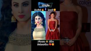 Naagin Serial All Actress On Screen Vs Real Look 😱😱#ytshort #shortvideo #shorts #shortsfeed