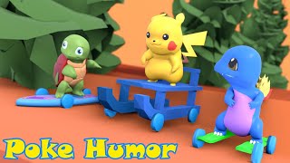 LEGO POKEMON FUNNY AUTUMN ADVENTURE EPISODE