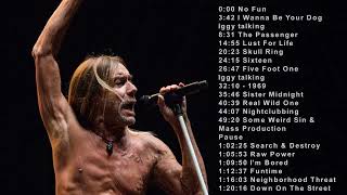 IGGY POP BEST SONGS -  IGGY POP GREATEST HITS - IGGY POP TOP HIST