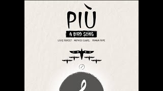 Ludum Dare 46 Piu, a bird song (revisidet post-stream)