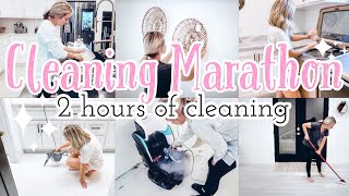 2020 CLEAN WITH ME MARATHON | SUPER LONG EXTREME SPEED CLEANING MOTIVATION | HOMEMAKING INSPIRATION