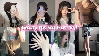 🍓🐇Tips that will make you beautiful every day💥tiktok Korea//22🐇🍓#hairstyle #2023