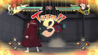 Naruto Ninja Storm 3 Nagato combo 4