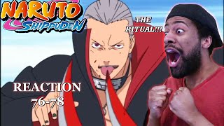 Naruto Shippuden | Reaction | 76-78 | Hidan's Ritual; Shikamaru's Genius!!