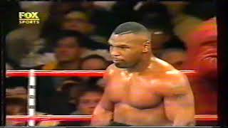 Mike Tyson vs Evander Holyfield 1996 Round 6 WBA Heavyweight Championship