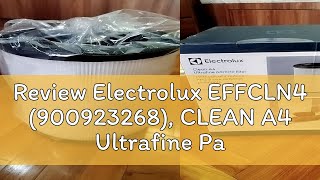 Review Electrolux EFFCLN4 (900923268), CLEAN A4 Ultrafine Particle Filter