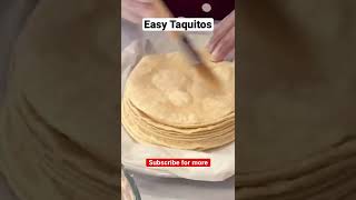 Easy Taquitos 🇲🇽