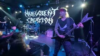 MALEVOLENT CREATION - "Coronation Of Our Domain" [LIVE, Bogotá]