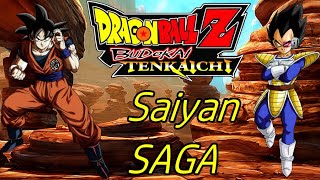 Dragon ball Z budokai Tenkaichi Part 1 I Dont Remember This Game Being This Difficult  NO COMMENTARY