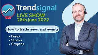 Live Screenshare – How to Trade News and Events