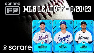 Sorare MLB Leadoff 6/20