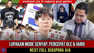 Full Diaspora, ETH Percepat Proses 2 Pemain: Urgensi Goal Getter, STY Akui Khilaf. EVALUASI TOTAL