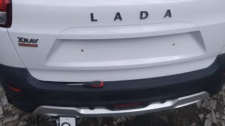 LADA XRAY CROSS cvt               18 апреля 2021 г.