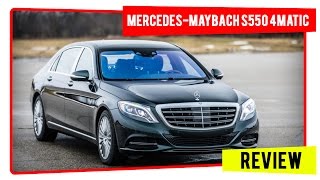 Mercedes Maybach S550 4MATIC | what the advantages of this car?