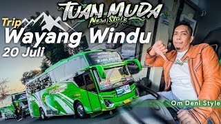 AKHIRNYA NAIK TUAN MUDA !! MAKIN FENOMENAL DENGAN STYLE BARUNYA ! Trip Wayang Windu 20 Juli Naik MSM