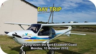 DAYTRIP: flying from Port Elizabeth, South Africa (10 Oct 2016)