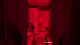 Creepy bathroom tiktok #haunted #horror #viraltiktok #tiktok