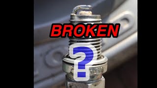 Broken SPARK PLUG works ?