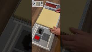 Crafting Minecraft Red & Black Banner Pattern BUT Lego! | Loom