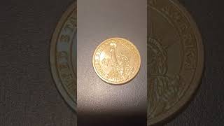 11th PRESIDENT JAMES K POLK 1845 TO 1849 GOLD DOLLAR US #coin #collection  #treasurehunts #shorts