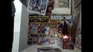 match attax 12/13 3 packs and new epic set