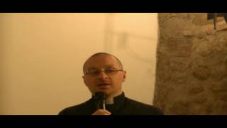 Inaugurazione SAB Diocesi di Perugia 16 12 2016 Saluti don Luca Delunghi   don Giovanni Zampa