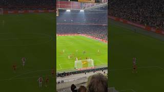 AKPOM Goal AFC Ajax - FC Volendam 02.11.23 Amsterdam Arena Eredivisie Voetbal Sfeer Doelpunt Chuba