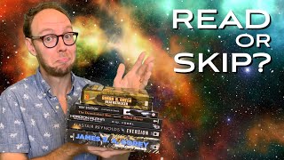 RATING THE LAST 6 SCI-FI BOOKS I READ