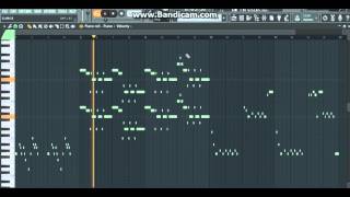 Martin Garrix Melody in FL Studio  ( Edra Ghifarra )