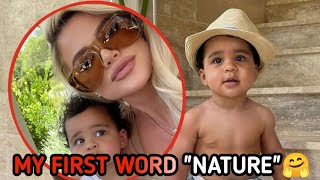 Khloé Kardashian's Son Tatum's Surprising First Word Revealed!