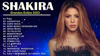 SHAKIRA GRANDES ÉXITOS 2023  SHAKIRA ÁLBUM COMPLETO  SHAKIRA MIX 2023#7756