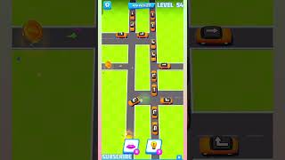 Car jam level 54 #trending #games #ytshorts #gaming #carjam