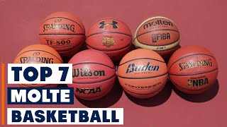 Top 7 Molten Basketballs Reviewed: Elevate Your Game Today!