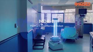 MDR-C - MARSES Disinfection Robot