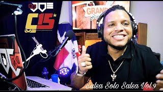 Salsa Solo Salsa Vol. 9 #Románticas En Vivo Con Dj Joe El Catador #ComboDeLos15 #Qtv