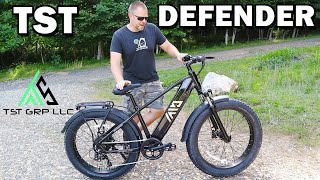 Defending the Trails: TST Defender Ebike Unboxing and Test Ride