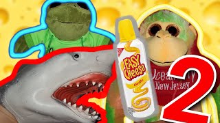 SHARK PUPPET AND THE QUEST FOR CHEESE 2