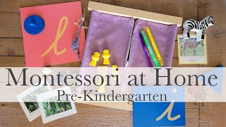 Pre-Kindergarten Subjects | Montessori-Inspired Homeschool |2023-24 Curriculum Series Video 11